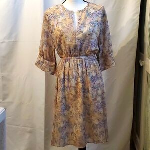 H&M floral dress, Size M